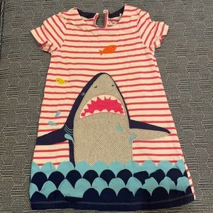 Lot of 5 clothes, Girls size 4/5t. Mini Boden.